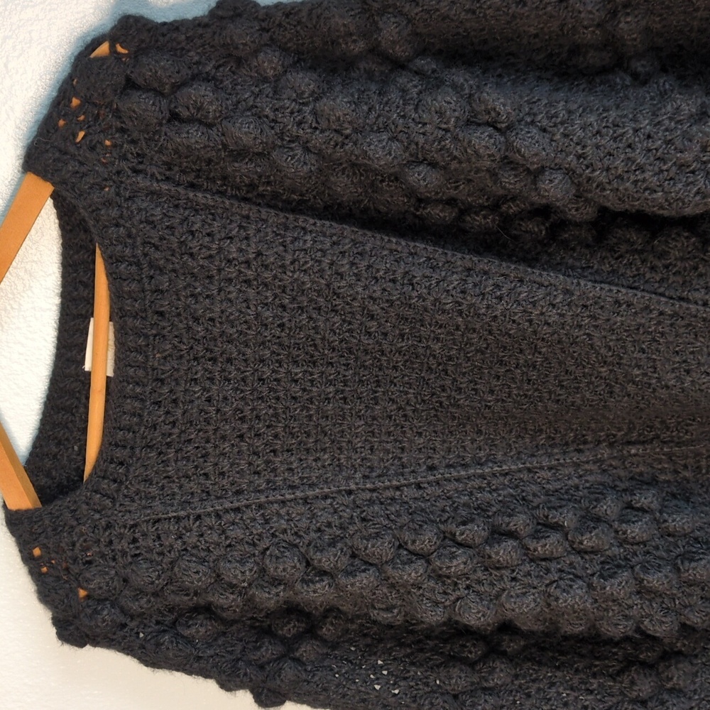 Gorgeous Slouchy Cropped Sweater by The Westside